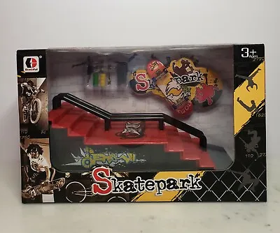 DONBFUL SKATEPARK SKATE PARK Ramp Kit 1810-6 Tech Deck Style Mini Finger Toy • $12