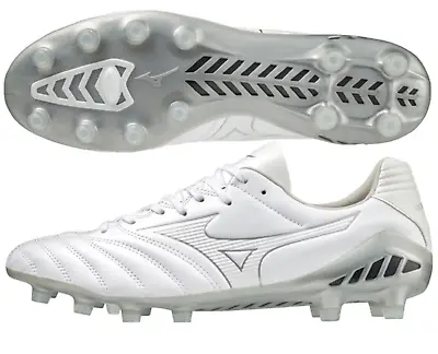 $169 • Buy Mizuno JAPAN MONARCIDA NEO 2 PRO Soccer Football Shoes P1GA2222 White