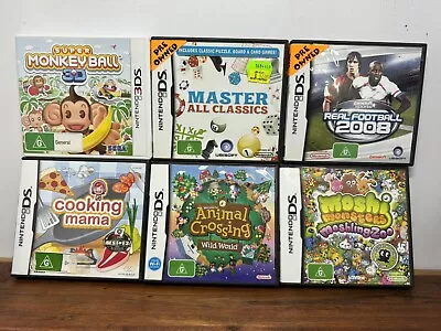 Nintendo 3DS And DS Games • $39