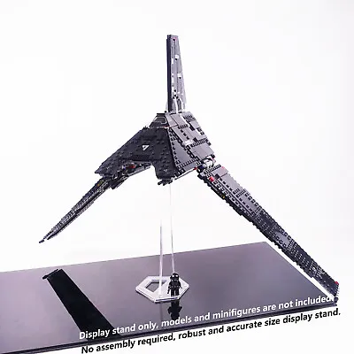 £14.23 • Buy Display Stand For LEGO 75156 Krennic's Imperial Shuttle, Acrylic 3D Stand Only.
