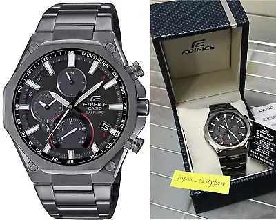 Casio EDIFICE EQB-1100YDC-1AJF Flat Design Smartphone Link Bluetooth Men's Watch • $567.67