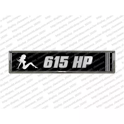 #5128 Truck Badge Suit-kenworth-615-hp Dash Console Interior Gift Idea  • $37
