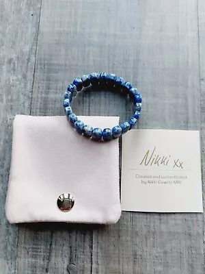 Brand New LOLA ROSE Semi Precious Gemstone Bracelet Blue  • £26