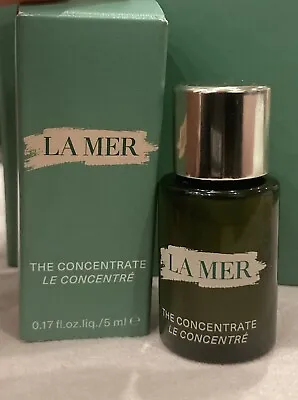 La Mer The Concentrate Serum 0.17 Oz / 5ml Travel Size New In Box • $21