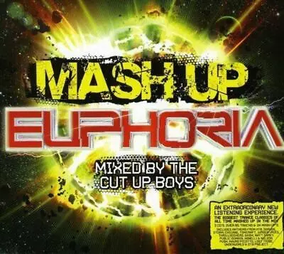 Mash Up Euphoria Cut Up Boys 2009 CD Top-quality Free UK Shipping • £10.49