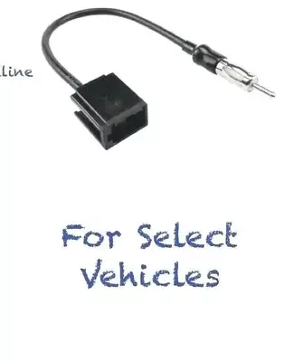 Car Stereo Radio Install AM/FM Antenna Adapter Plug For Some Volvo Vehicles • $13.95