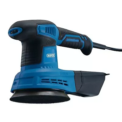 Draper 230V Random Orbit Sander 125mm 450W - 92624 • £45.57