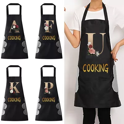 Unisex Adult Apron Men's Ladies Cooking Baking Kitchen BBQ Catering Chef Plain • £5.49