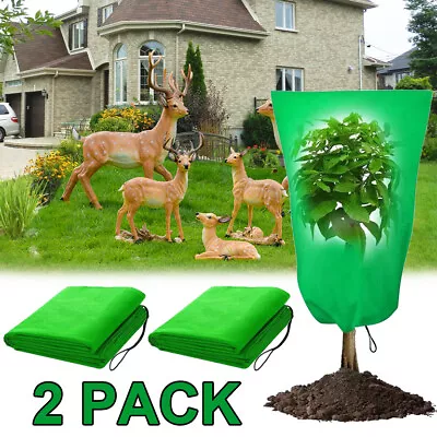 Heavy Duty Frost Protection Bags Plants Fleece Winter Jacket Garden Plant Cover • £6.99