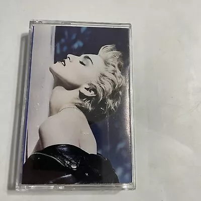 MADONNA True Blue Cassette Tape Sire 1986 • $4.67