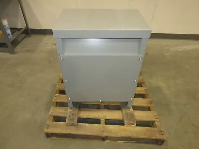 MGM 15 KVA 208V To 208Y/120V 3 PH Transformer • $424.98