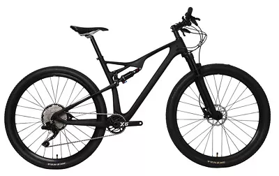 29er 17.5 Full Suspension Carbon Mountain Bike Frame Sram Disc Brake M 12 Speeds • $2310