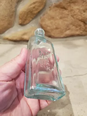 Vintage Pinex Trade Mark Cough Syrup Glass Bottle Great Shape  5 7/8  Tall • $9.75