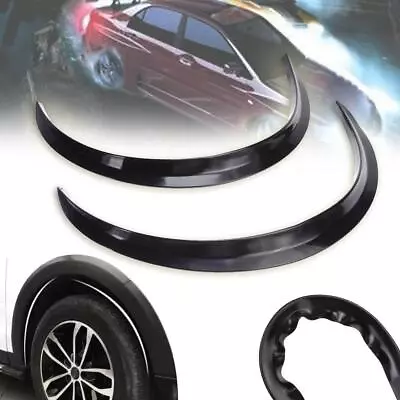 Wide Arch Protector Stripe Universal Wheel Arch Car Side Flare Cover Plastic • $13.69