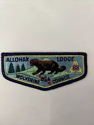 Boy Scout OA Flap  Patch Allohak Lodge 88 • $5.99