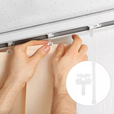  12 Sets Vertical Blind Repair Replacement Slats Accessories Curtain • £6.38