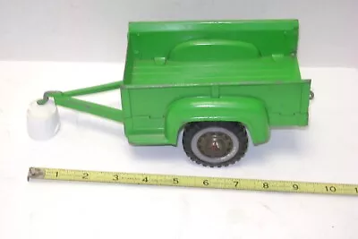 Vintage 1950s Hubley Green Toy Trailer #800 For Toy Truck Made In LancasterPa • $40