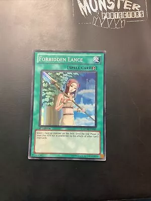 Yugioh Forbidden Lance Super Rare Stor-en061 1st Edition • £8.49