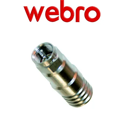 Webro Cabelcon Crimp F Connectors 165mm For Cables WF165 RG11 WF165UG • £5.59