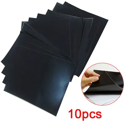 10 A4 Magnetic Sheets 0.5mm Flexible For Die Storage Spellbinders And Crafts UK • £9.59