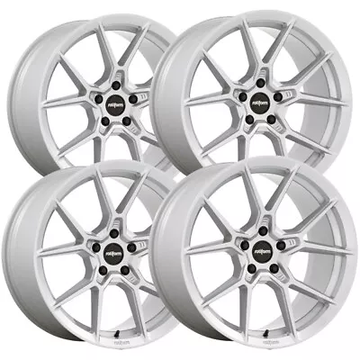 (Set Of 4) Rotiform RC199 KPR 20x9 5x112 +45mm Silver Wheels Rims 20  Inch • $1512