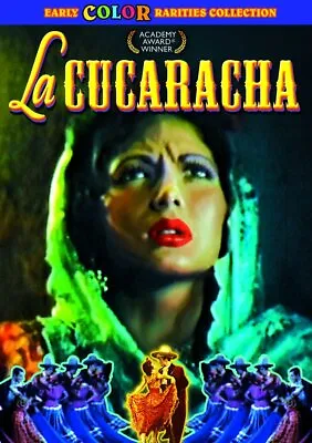 La Cucaracha DVD (1934) Oscar Nominated (DVD) Steffi Duna Don Alvarado • $14.08