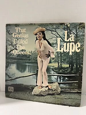 La Lupe ‎– That Genius Called The Queen - Latin  Folk 1970s • $40