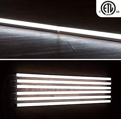 Barrina T5 4FT LED Shop Llight 2 Pcs Power Cords 6500K Super Bright  • $32