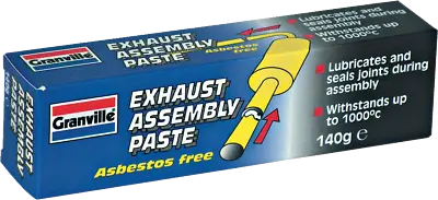 Granville Exhaust Assembly Paste Sealant Sealer 140g Leak Proof Joint • £6.99