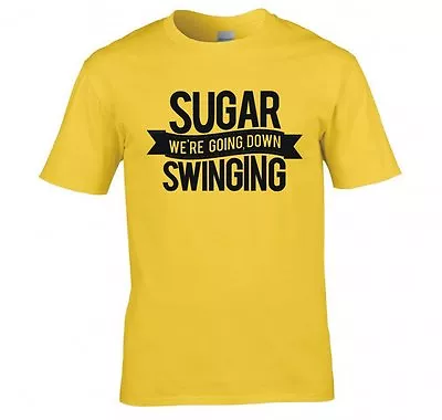 Fall Out Boy  Sugar We're Going Down Swinging  T Shirt New • £12.99