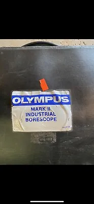 Olympus Mark II C060-102-090-50 Rigid Industrial Borescope 635723 40” Long • $664.99