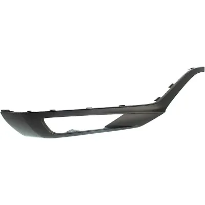 Bumper Trim For 2016-2019 Volvo XC90 Front Passenger Right Side Black 313838047 • $38.35