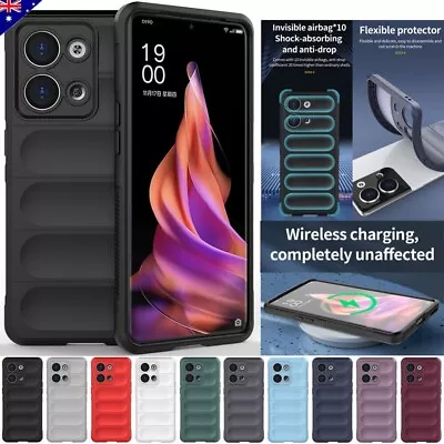 For OPPO A79 A78 A58 A38 4G A77 Find X5 Case Shockproof Soft Silicone TPU Cover • $10.49