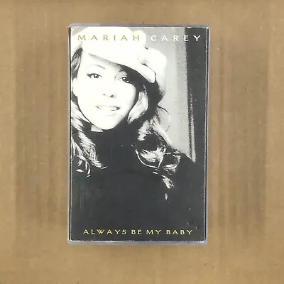 MARIAH CAREY Cassette Tape ALWAYS BE MY BABY 1996 SINGLE Pop Hip Hop Rare • $14.99