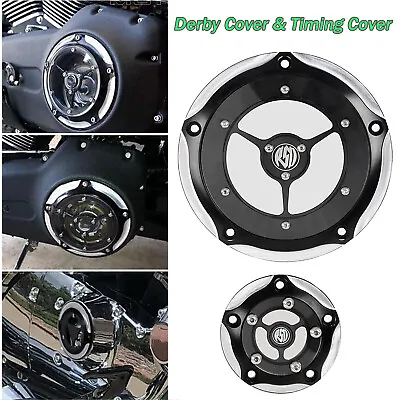 RSD Derby Timing Timer Cover For Harley Road King Electra Street Glide Softail • $45.98