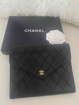 Chanel CLASSIC CLUTCH BAG LAMBSKIN 20cm X 15cm NEW • $2293.82