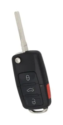Fits Volkswagen HLO 1J0 959 753 AM OEM 4 Button Key Fob • $19.77