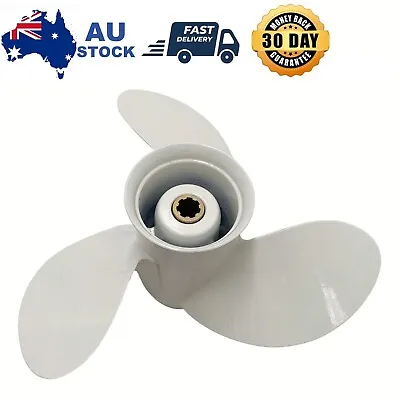 Propeller 8.5x7.5 For Yamaha Outboard 6-8HP Aluminum 7 Tooth 8 1/2x7 1/2 • $40