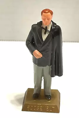 Marx President America 3  Miniature Figure 1960s Figurine Toy Roosevelt  • $15.99