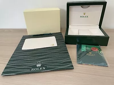 $100 • Buy Rolex Presentation Watch Box With Paperwork And Tag