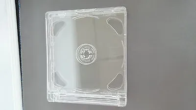 100 RARE ORIGINAL Super Jewel Box King Quad CD Case W/Flip Tray - SJB+QUADFLIP • $150