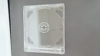 4 ORIGINAL Super Jewel Box King Quad CD Case- SJB+QUADFLIP FREE FDX 2 DAY AIR • $20