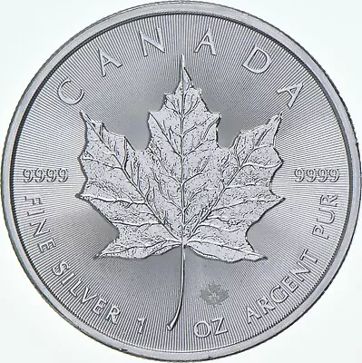 Better Date 2023 Canada 5 Dollars 1 Oz. Silver Maple Leaf World Coin Silver *426 • $0.01