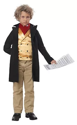 Famous Composer Beethoven Mozart Child Costume • $27.88