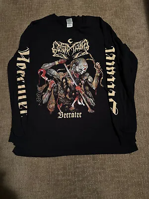 LEVIATHAN  Verrater  Longsleeve Shirt (M) 2019 USBM Judas Iscariot Xasthur • $29.99