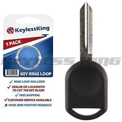 Fits 2001-2010 Mazda B2300 B2500 B3000 B4000 Car Fob Chip Key H84-PT 40 • $7.95