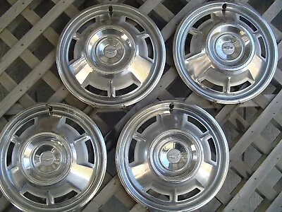 1967 67 Chevrolet Chevy Camaro Vintage Hubcaps Wheel Covers Center Caps Classic • $479.05