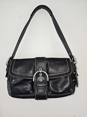 Vintage Y2k Coach Brown Leather Soho Bag • $68