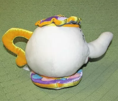Disney Store Mrs. Pots Plush Beauty And The Beast 10  Tea Pot Stuffed Animal Toy • $12