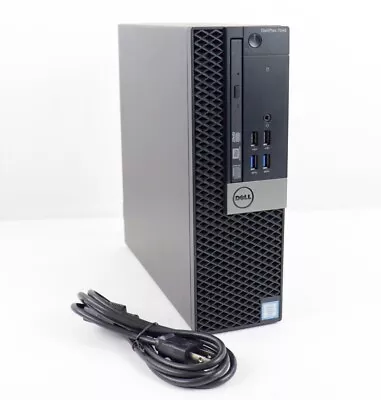 Dell OptiPlex 7040 SFF I5-6500 3.20GHz 16GB RAM Desktop Needs SSD • $74.99